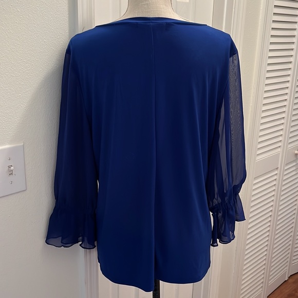 Adele & May chiffon sleeve blouse - Picture 3 of 5